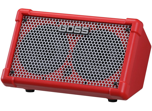 <b>BOSS CUBE STREET II RED coluna amplificada portátil vermelha</b> <b>BOSS CUBE STREET II RED coluna amplificada portátil vermelha</b>